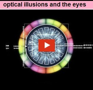 eye illusion video