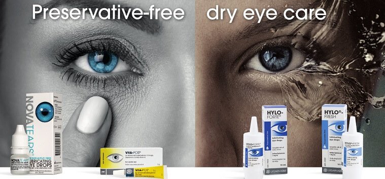 dry eye care