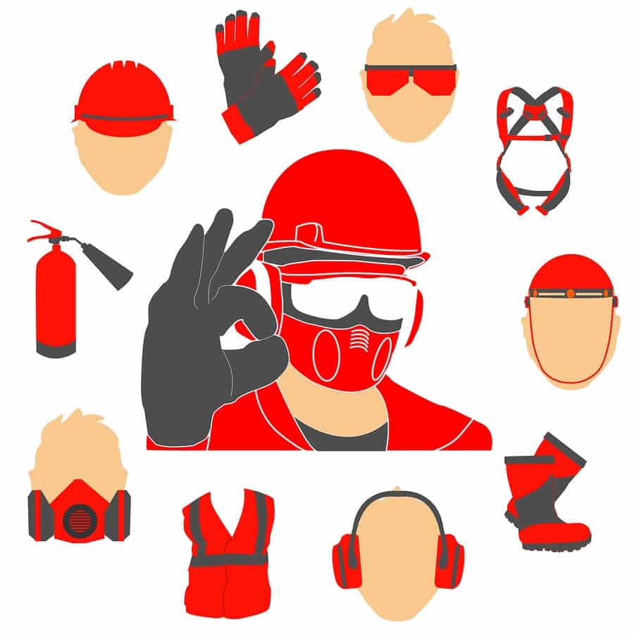 fire protective gear