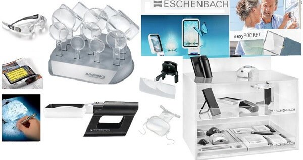 eschenbach portable magnifiers