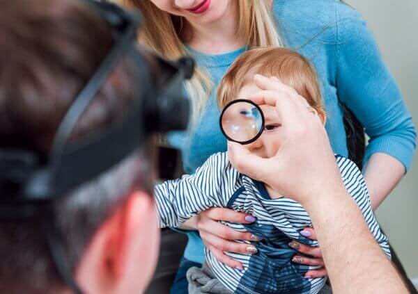 infant eye exam