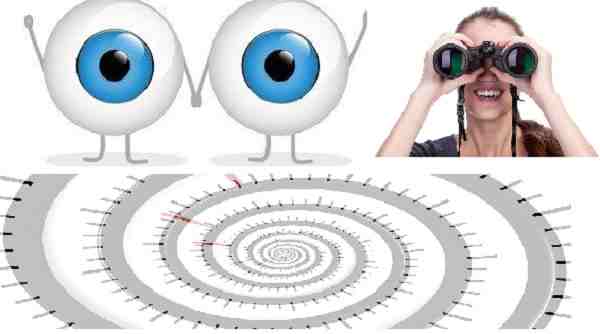 optometrist binocular vision test