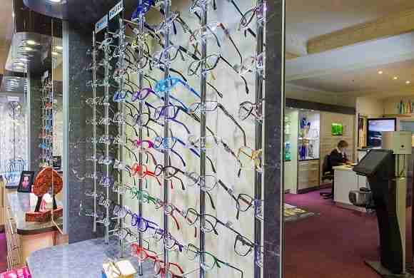 frame display area Bega Optometrist