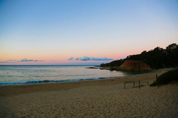 Tathra beach dusk